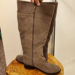 Torrid Suede Wide Calf Boots 10W